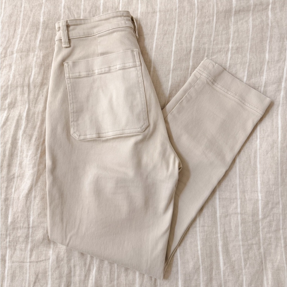 Everlane The Slim-Leg Crop | Size 0